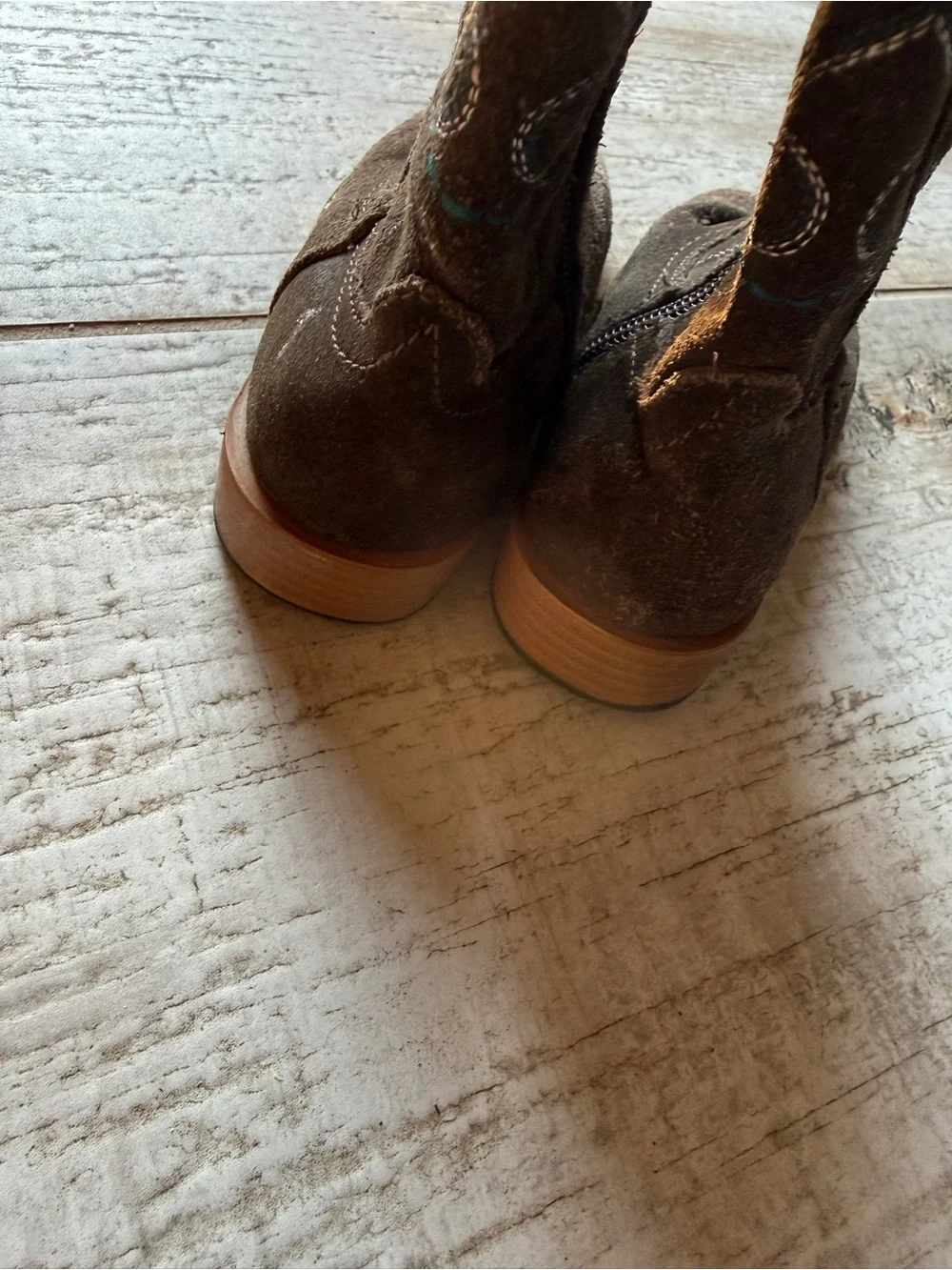 Roper Square Toed Infant Boot Size 7